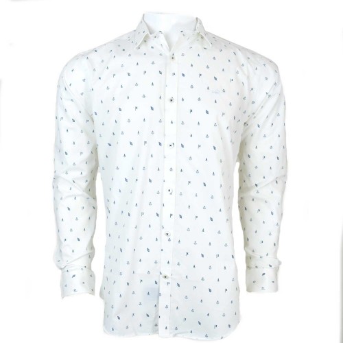 Duck Head Seaside White Dress Shirt